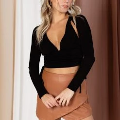 Hey Babe Belle Cutout Halter Top 15 Hey Babe Belle Cutout Halter Top