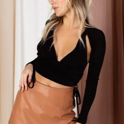 Hey Babe Belle Cutout Halter Top