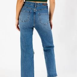 CLOTHING BLANK NYC Baxter Ribcage Straight Leg Jean