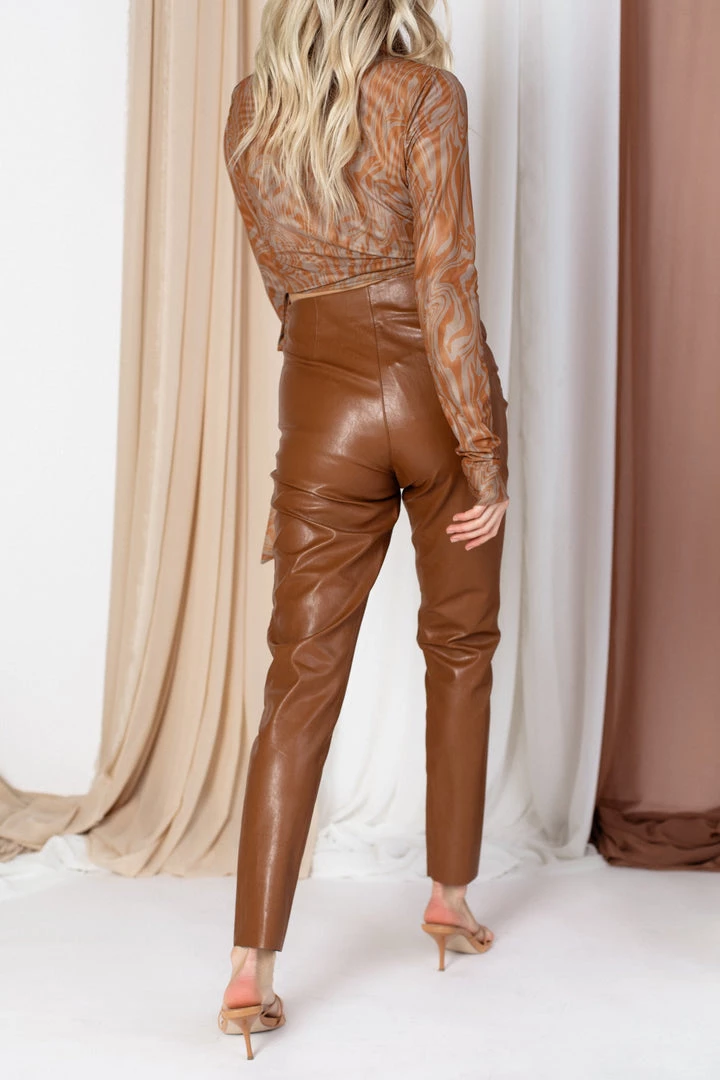 Emory Park Tristan Faux Leather Leggings 4 Emory Park Tristan Faux Leather Leggings