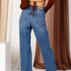 Cello Jeans Kora High Rise Dad Jean BOTTOMS