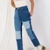 Signature 8 Cool Shade Panel Jeans