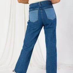 Signature 8 Cool Shade Panel Jeans