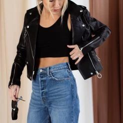 TOPS BLANK NYC Still The One Jacket 8 TOPS BLANK NYC Still The One Jacket