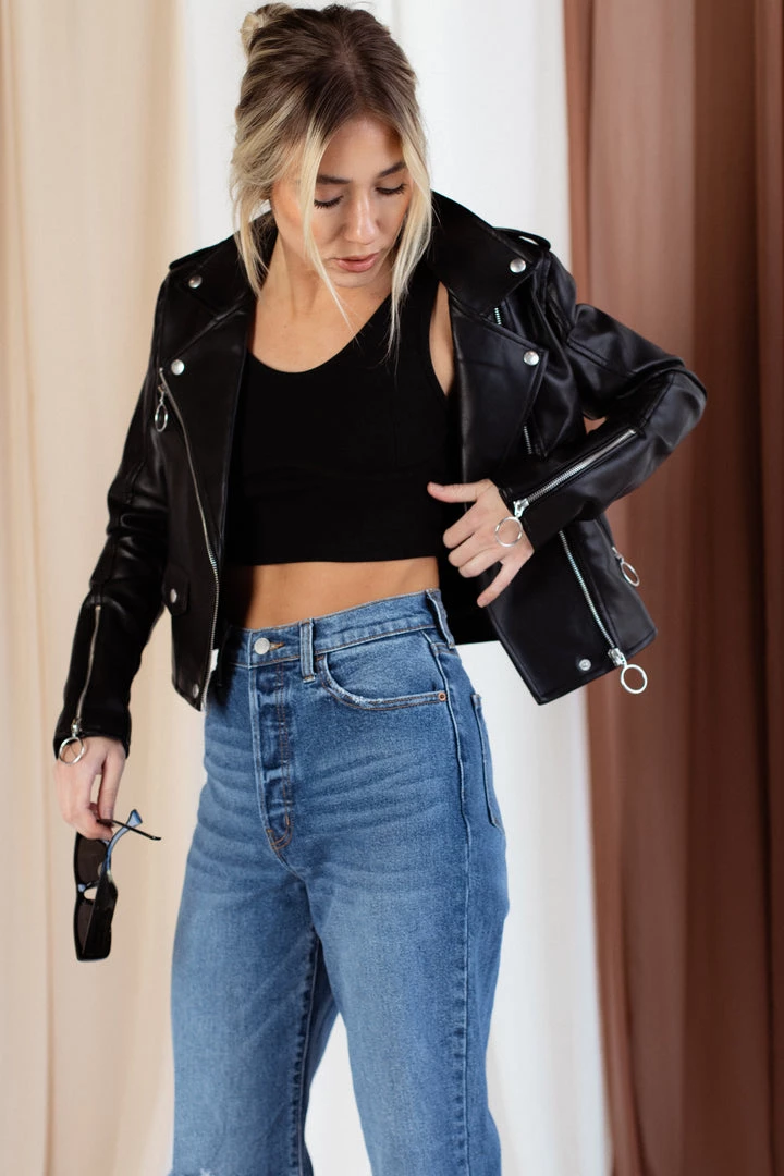 TOPS BLANK NYC Still The One Jacket 4 TOPS BLANK NYC Still The One Jacket