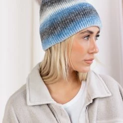 Virginia Wolf ACCESSORIES Brighten Up Pom Beanie