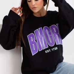 BRIGHTSIDE The Label Bmore Crewneck CLOTHING