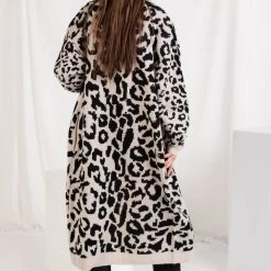 Blank NYC Safari Long Cardigan Sweater