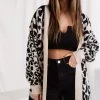 Blank NYC Safari Long Cardigan Sweater
