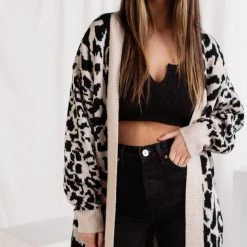 Blank NYC Safari Long Cardigan Sweater
