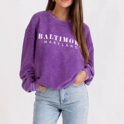 BRIGHTSIDE The Label Baltimore Maryland Crew CLOTHING