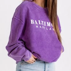 BRIGHTSIDE The Label Baltimore Maryland Crew CLOTHING