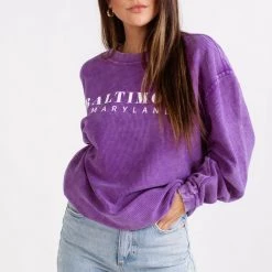 BRIGHTSIDE The Label Baltimore Maryland Crew CLOTHING
