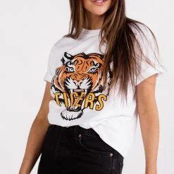 CLOTHING BRIGHTSIDE The Label Tiger Graphic Tee