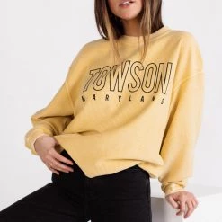 BRIGHTSIDE The Label Towson Maryland Corded Crew