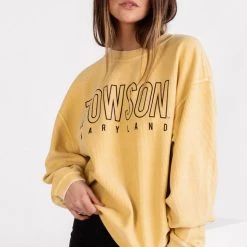 BRIGHTSIDE The Label Towson Maryland Corded Crew