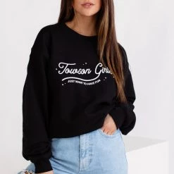 BRIGHTSIDE The Label Towson Girls Crewneck CLOTHING