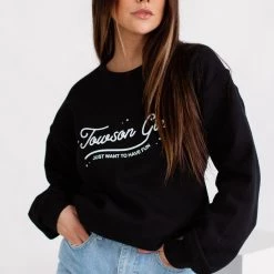 BRIGHTSIDE The Label Towson Girls Crewneck CLOTHING
