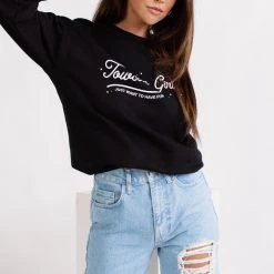 BRIGHTSIDE The Label Towson Girls Crewneck CLOTHING