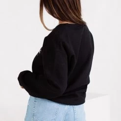 BRIGHTSIDE The Label Towson Girls Crewneck CLOTHING