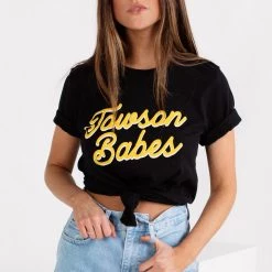 BRIGHTSIDE The Label Towson Babe Tee CLOTHING