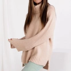 Buddy Love CLOTHING Sweet Comforts Turtleneck