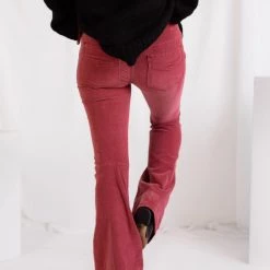 Free People Pull On Cord Flare