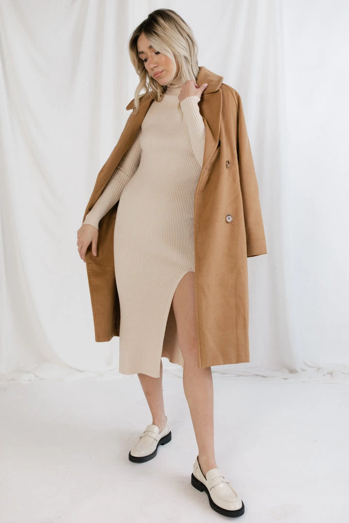 Fore Right Direction Knit Sweater Dress 1 Fore Right Direction Knit Sweater Dress