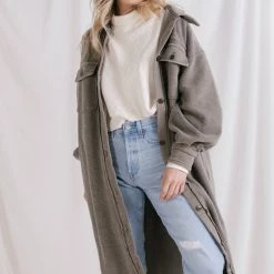 CLOTHING Free People Long Ruby Jacket