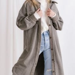 CLOTHING Free People Long Ruby Jacket