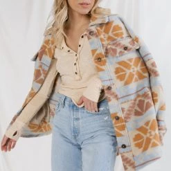 Free People Phoebe Henley TOPS