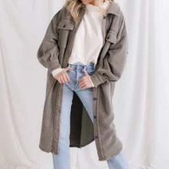 CLOTHING Free People Long Ruby Jacket