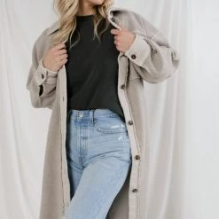 CLOTHING Free People Long Ruby Jacket