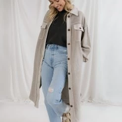 CLOTHING Free People Long Ruby Jacket