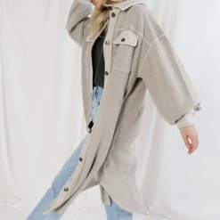 CLOTHING Free People Long Ruby Jacket