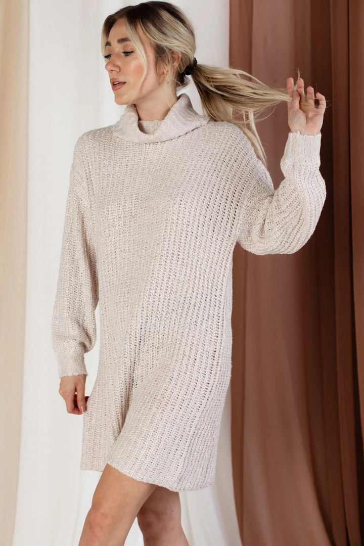 CLOTHING Z Supply Cassie Sweater Dress 1 CLOTHING Z Supply Cassie Sweater Dress