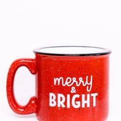 BRIGHTSIDE The Label Merry & Bright Mug GIFT