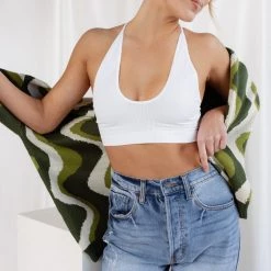 Free People Whats The Scoop Bralette CLOTHING