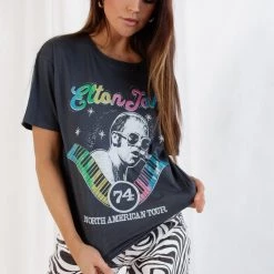 Daydreamer LA Daydreamer Elton John North America Tour '74 Tee