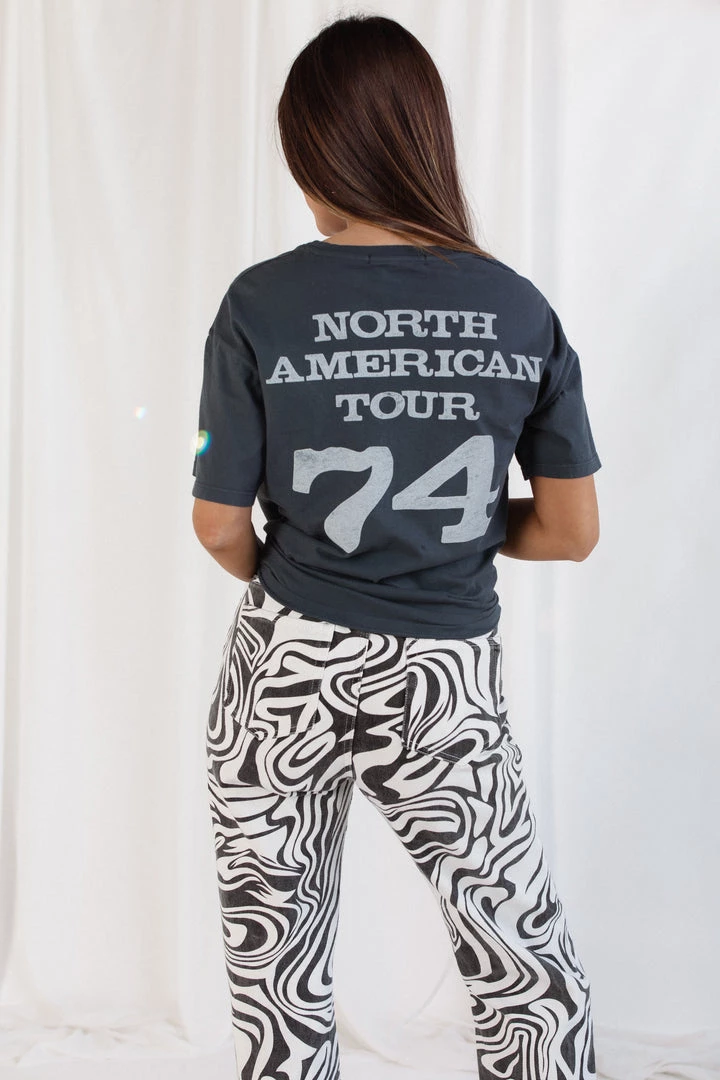 Daydreamer LA Daydreamer Elton John North America Tour '74 Tee 4 Daydreamer LA Daydreamer Elton John North America Tour '74 Tee