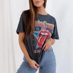 Daydreamer LA Daydreamer Rolling Stones 1981 US Tour Tee