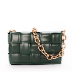 Urban Expressions Holden Woven Handbag ACCESSORIES