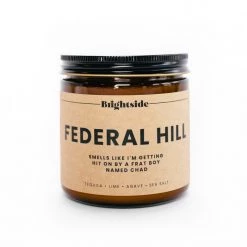 Trial By Fire GIFT Fed Hill: Smells Like 16oz. Candle