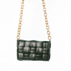 Urban Expressions Holden Woven Handbag ACCESSORIES