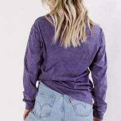 CLOTHING BRIGHTSIDE The Label Maryland Vintage LS Tee