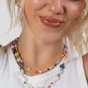 Brightside ACCESSORIES Aubrey Beaded Pearl Necklace