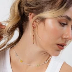 Brightside ACCESSORIES Emilia Flower Earrings