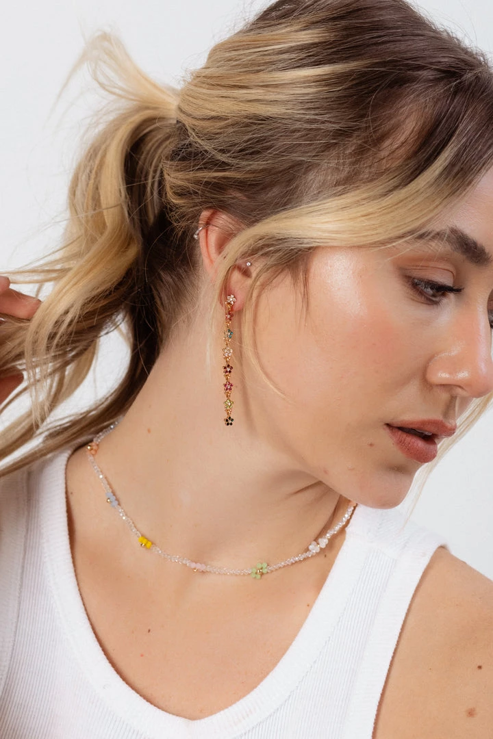 Brightside ACCESSORIES Emilia Flower Earrings 2 Brightside ACCESSORIES Emilia Flower Earrings