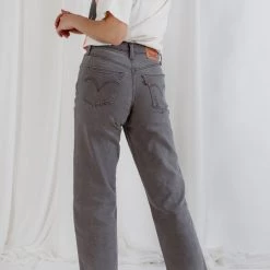 Levi's Premium CLOTHING LEVI'S Ribcage Straight Ankle