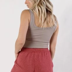 Nikibiki CLOTHING Time To Trim Ribbed Crop Top